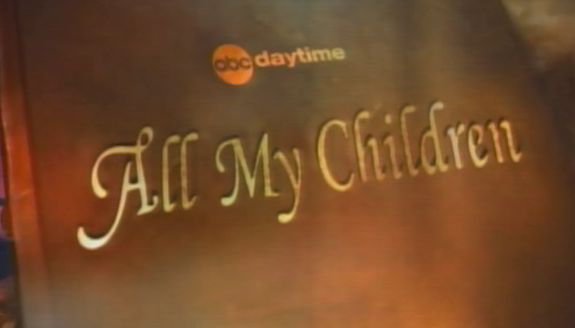 All My Children afişi